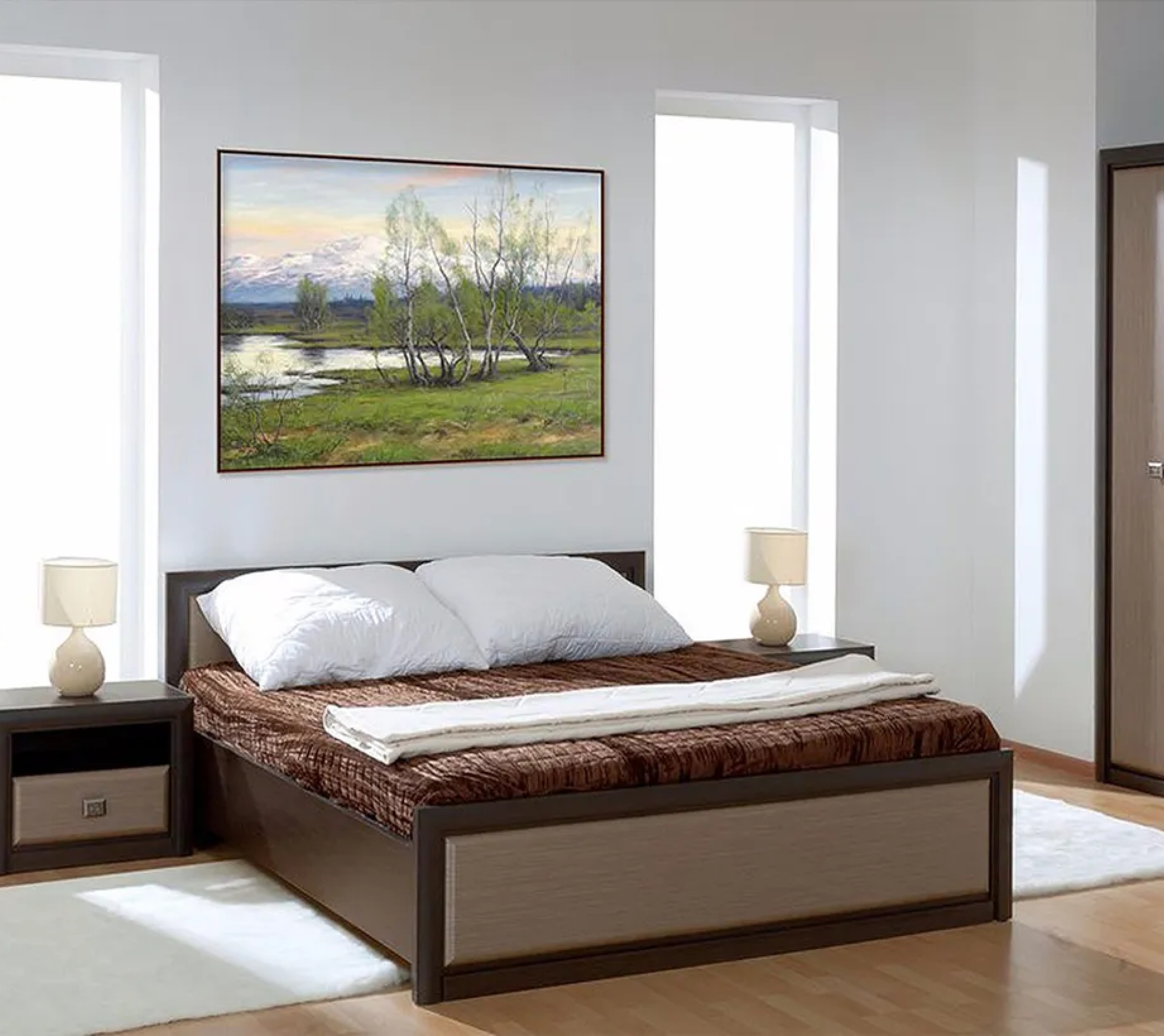 Кровать БРВ Мебель КОЕН LOZ140х200_2