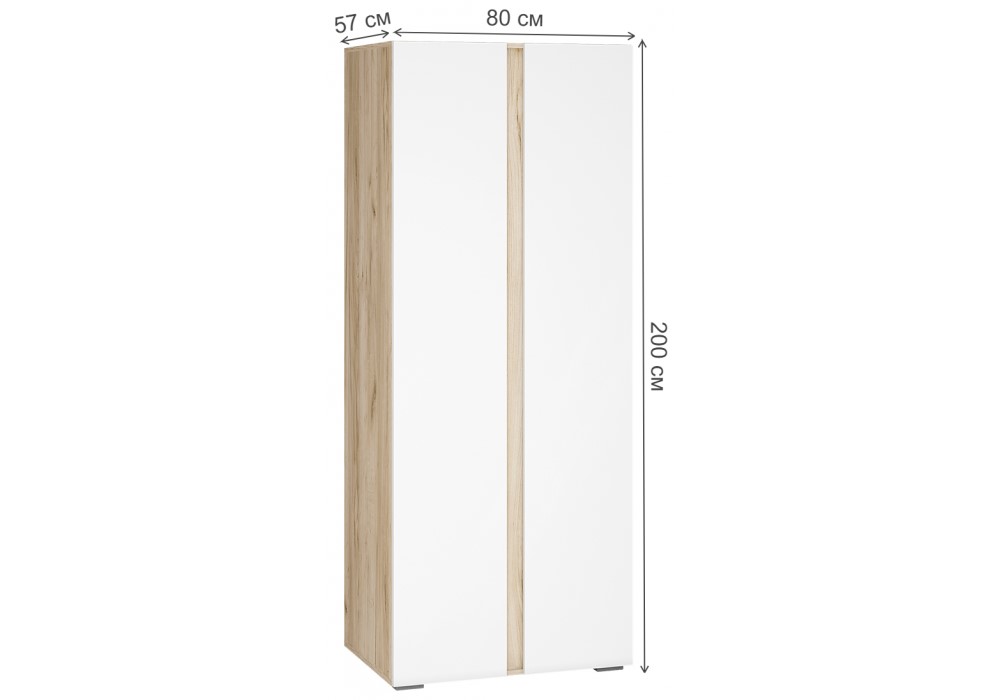 Модульная гостиная Woodville Алетра комплектация 1