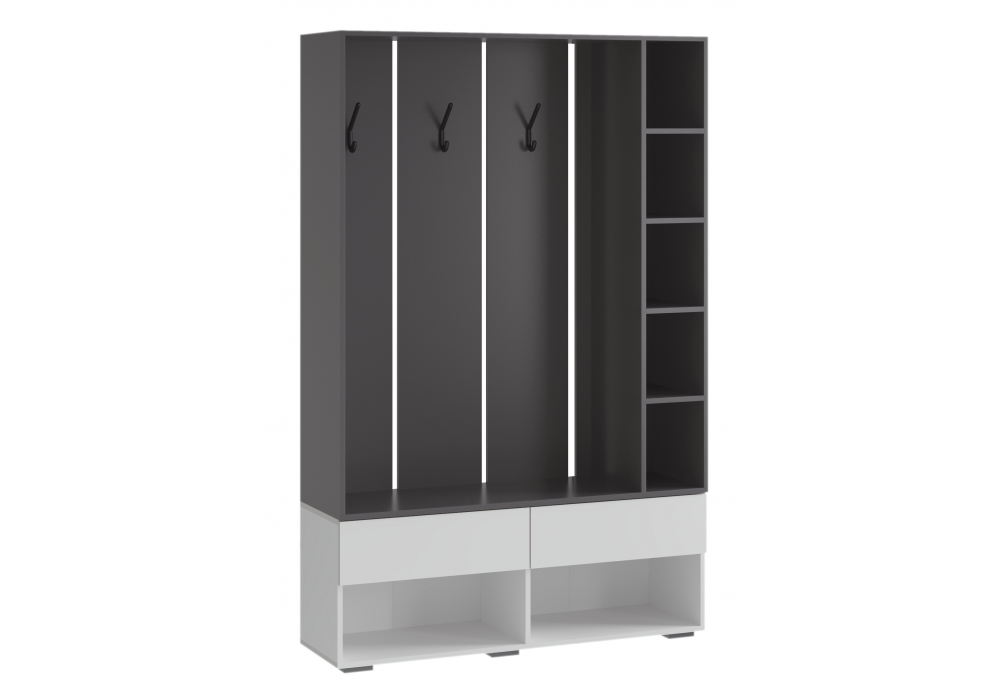 Модульная прихожая Woodville Роут комплектация 9