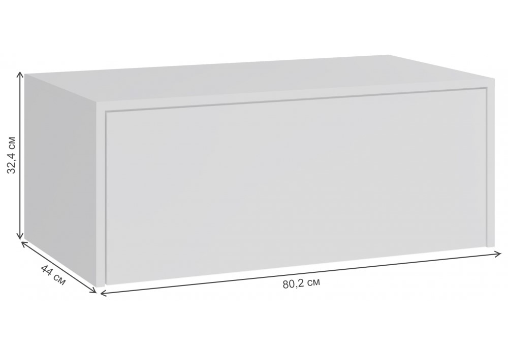 Модульная прихожая Woodville Роут комплектация 1