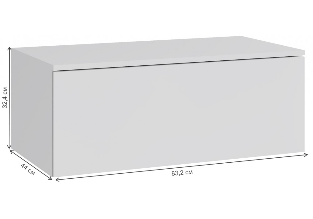 Модульная прихожая Woodville Роут комплектация 1