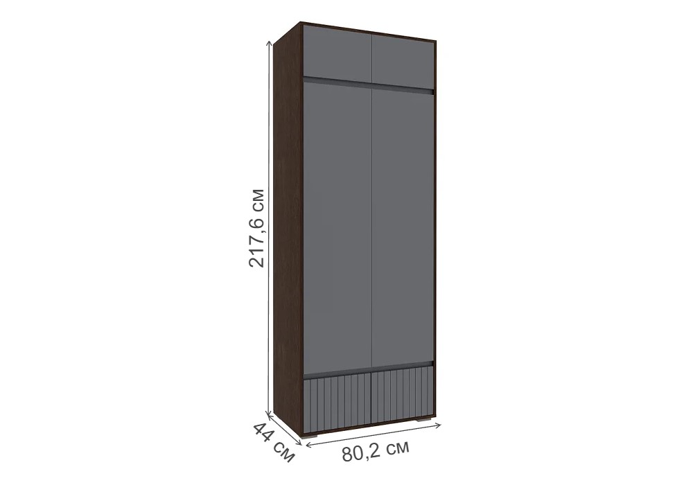 Модульная прихожая Woodville Роут комплектация 1