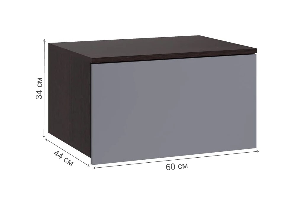 Модульная прихожая Woodville Роут комплектация 2