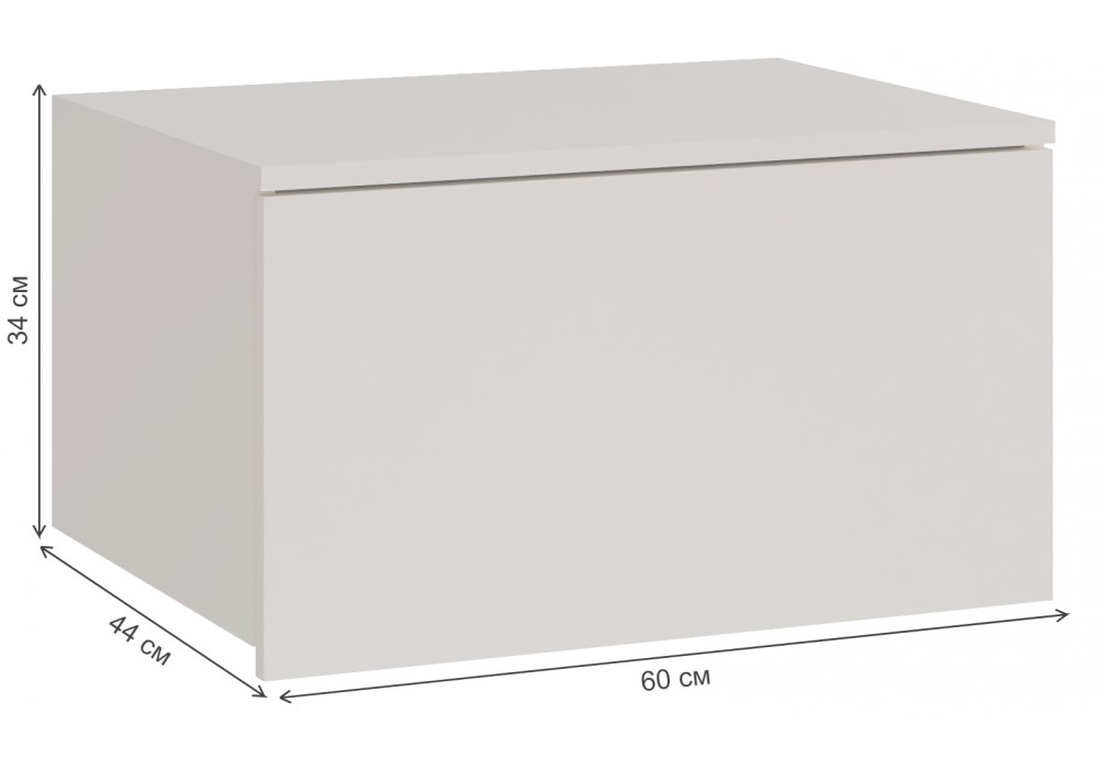 Навесной шкаф Woodville Роут малый