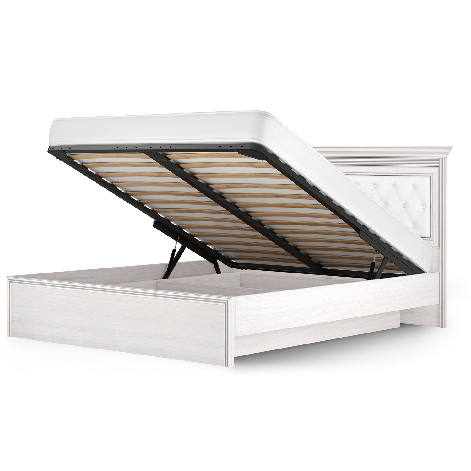 Кровать-1 с под.орт.основанием Кураж Неаполь 1600