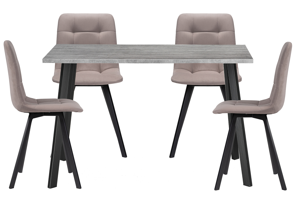 Обеденная группа Woodville Эделин