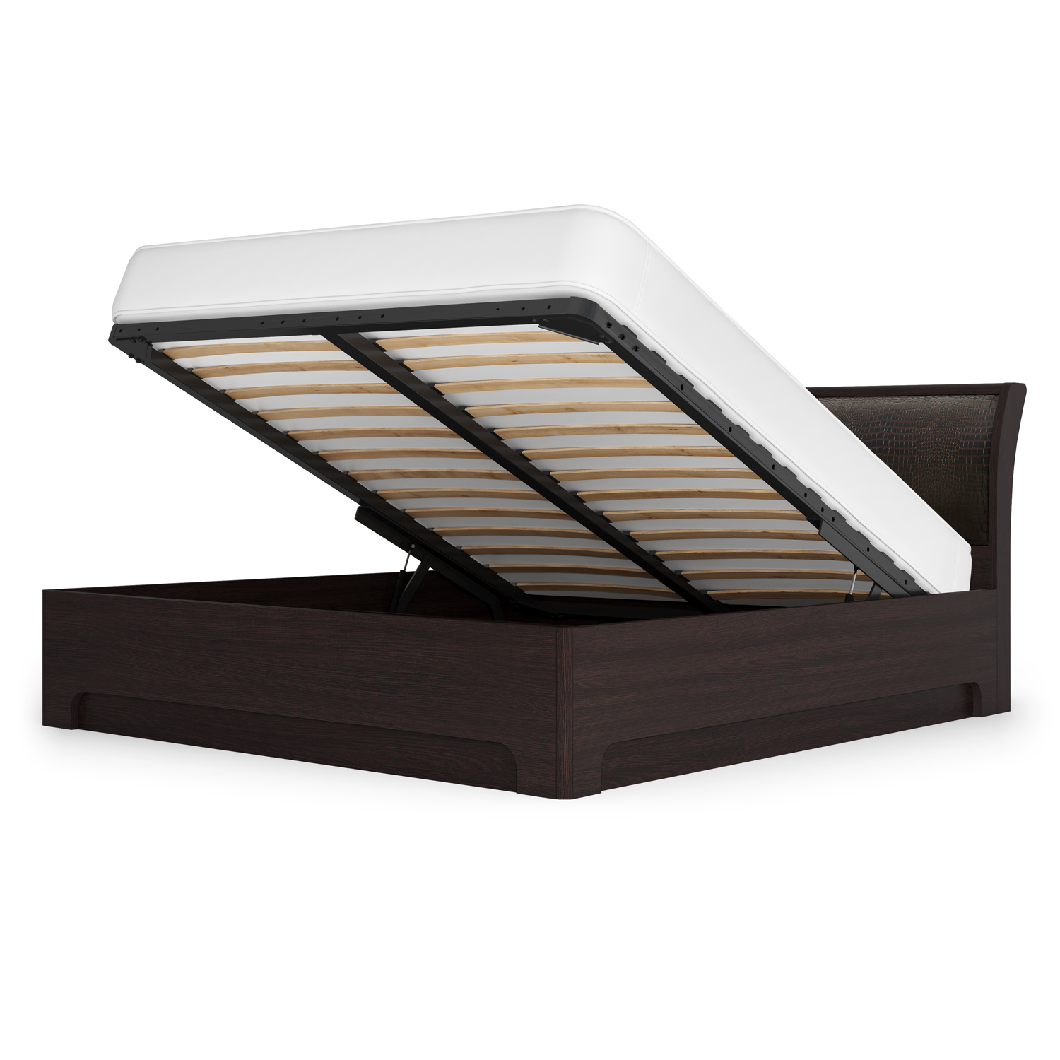 Кровать-3 с подъемным ортопедическим основанием Кураж Парма 1400