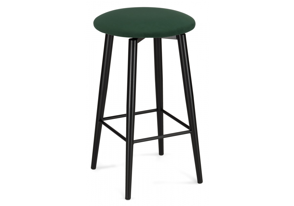 Полубарный стул Woodville Гангток крутящийся