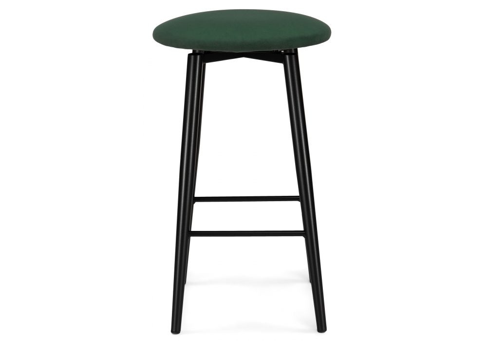 Полубарный стул Woodville Гангток крутящийся