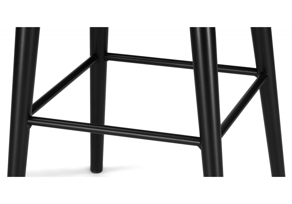 Полубарный стул Woodville Гангток крутящийся