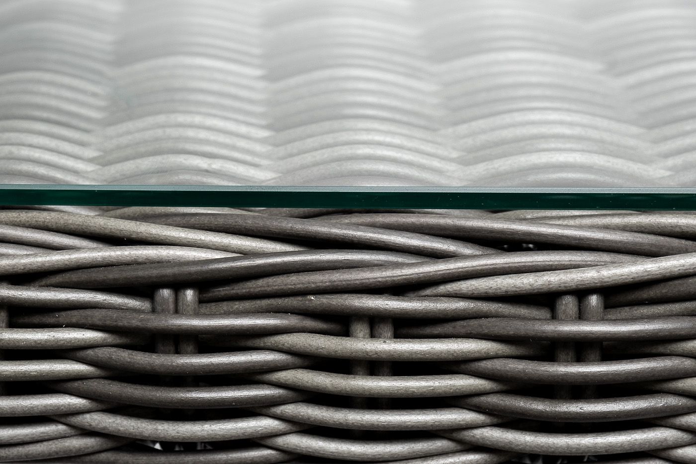 Обеденная группа из искусственного ротанга на 6 персоны 4sis Амароне