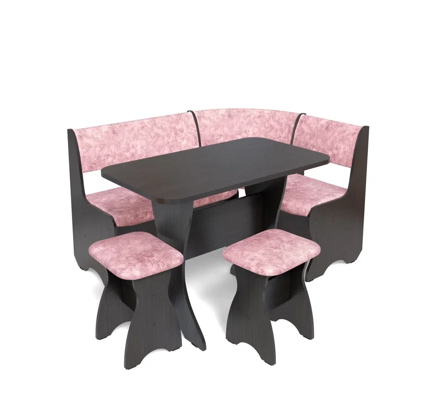 Кухонный уголок Betel Тюльпан Однотон