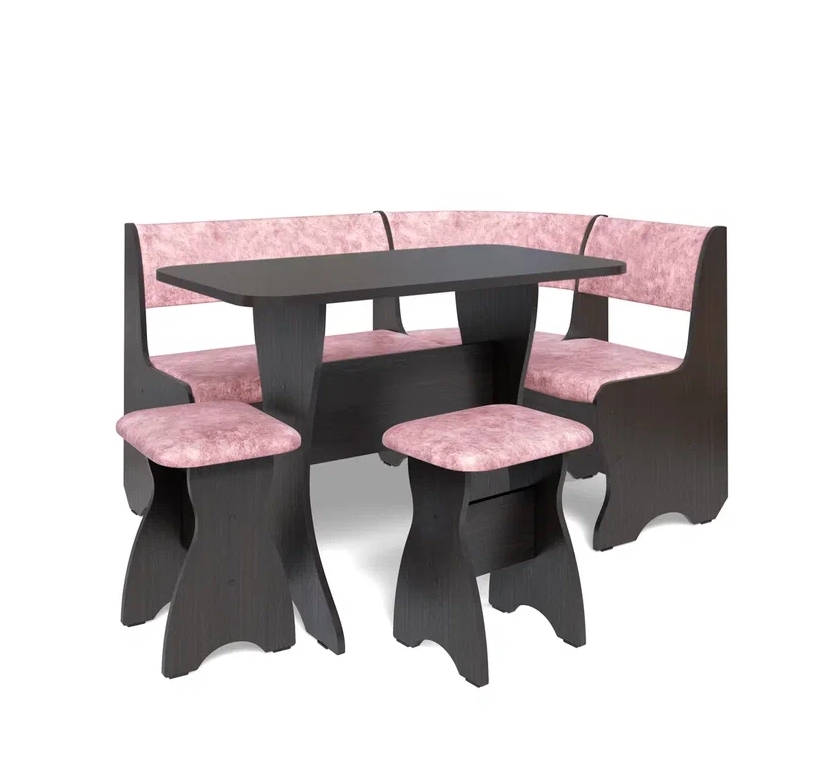 Кухонный уголок Betel Тюльпан Однотон