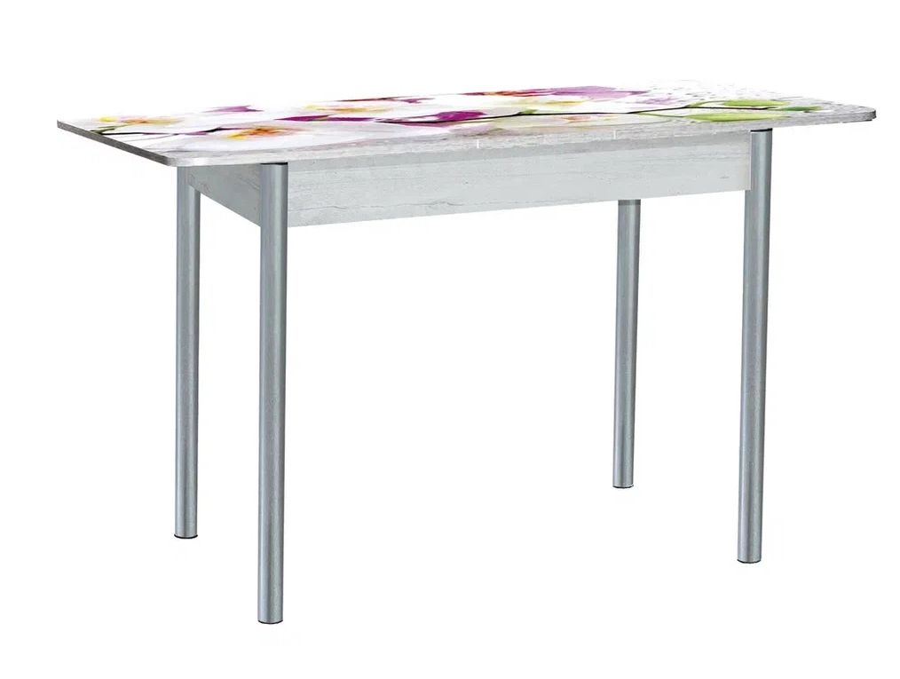 Стол обеденный раздвижной Катрин-К Нью йорк фотопечать