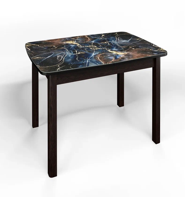 Кухонный набор Betel Угловой диван Валенсия (МД-1000+МУ-500+МД-700)+ стол Флорида СМ-5 нога массив прямая+Стул Рим 2шт.