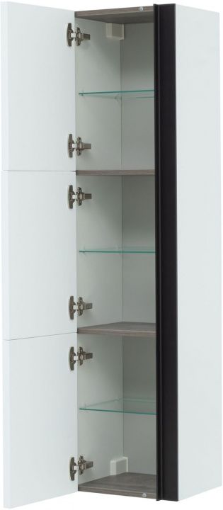 Шкаф-пенал для ванной De Aqua Ариетта New 35