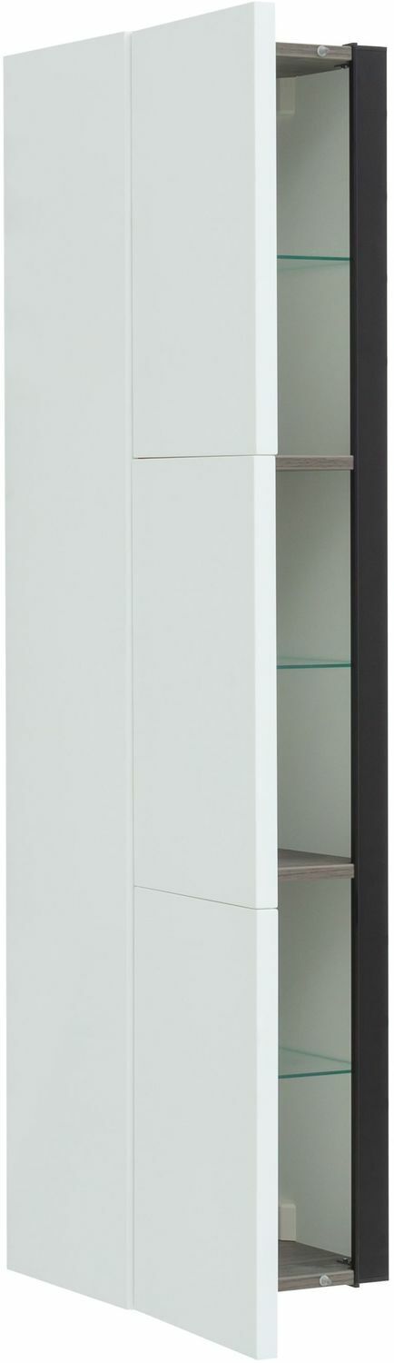 Шкаф-пенал для ванной De Aqua Ариетта New 35