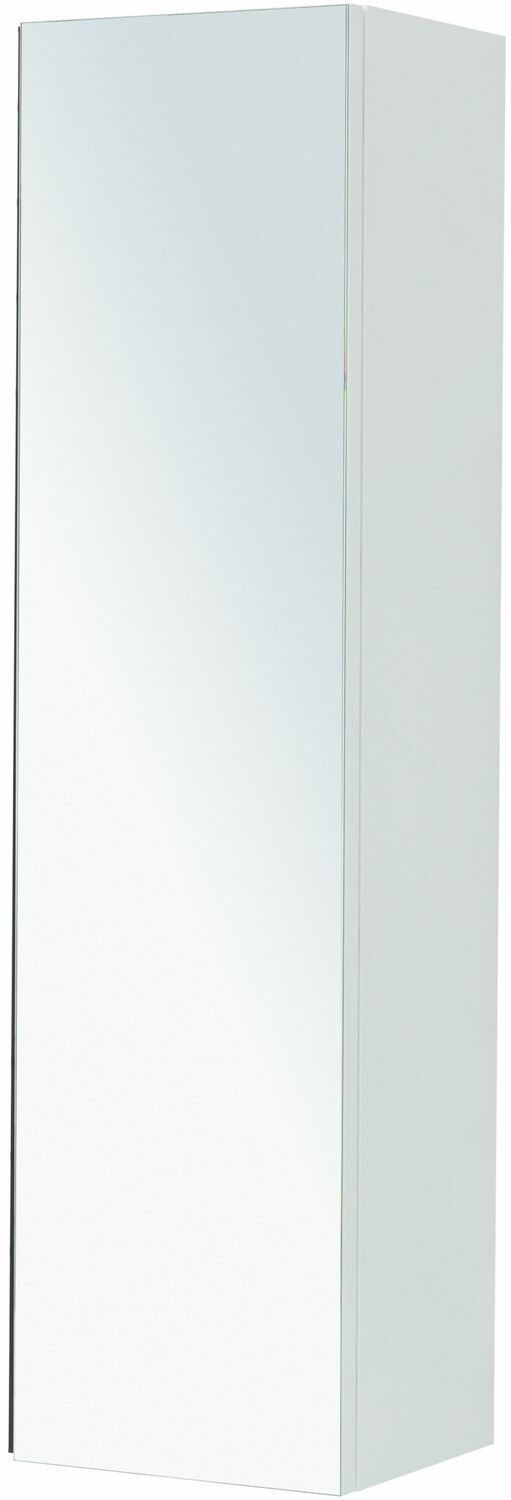 Шкаф-пенал для ванной De Aqua Ариетта New 40 R с зеркалом