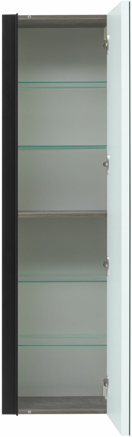 Шкаф-пенал для ванной De Aqua Ариетта New 40 R с зеркалом