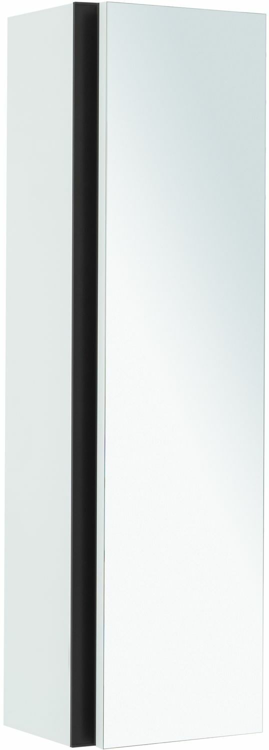 Шкаф-пенал для ванной De Aqua Ариетта New 40 R с зеркалом