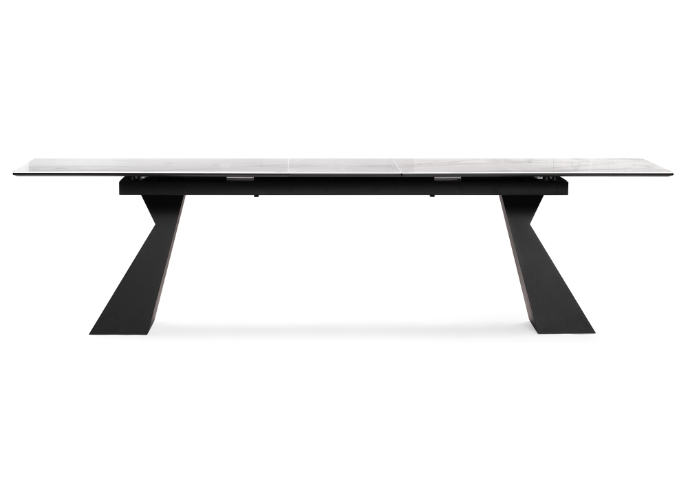 Стеклянный стол Woodville Денхольм 240(290)