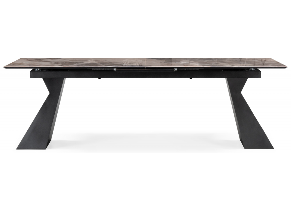 Стеклянный стол Woodville Денхольм 240(290)