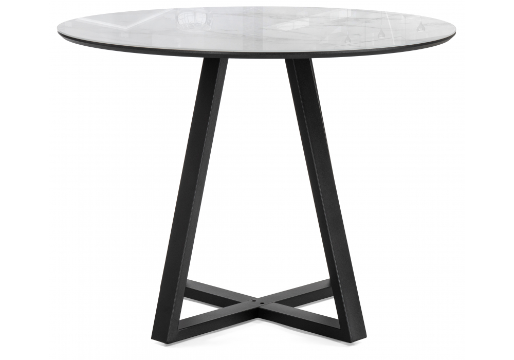 Стеклянный стол Woodville Норфолк 100