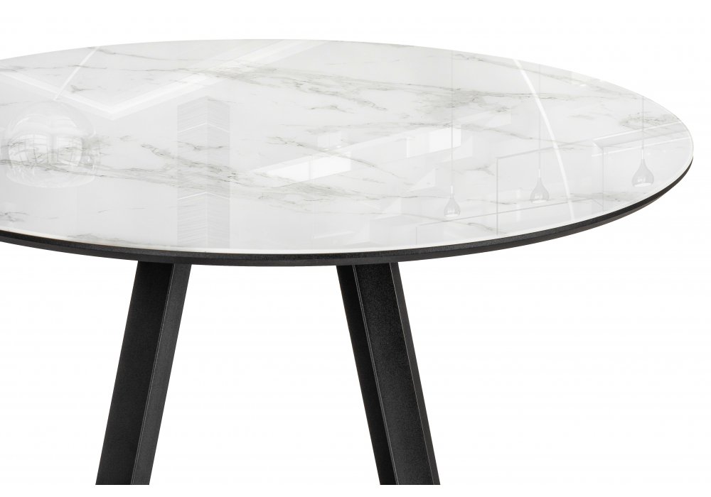 Стеклянный стол Woodville Норфолк 100