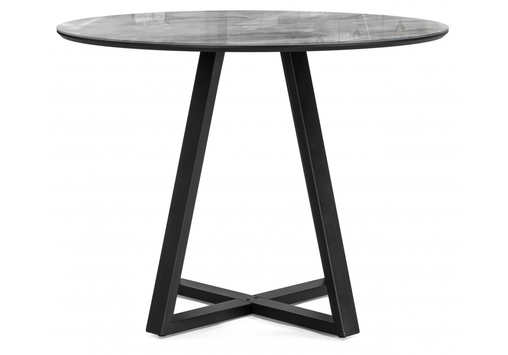 Стеклянный стол Woodville Норфолк 100