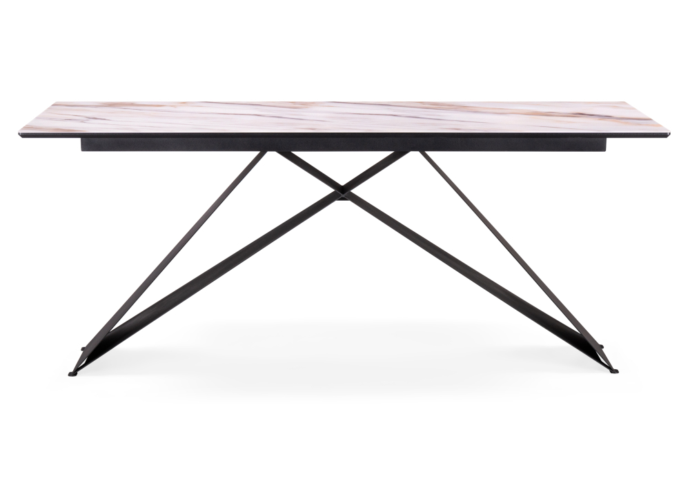 Стеклянный стол Woodville Ноттингем 180х90х74