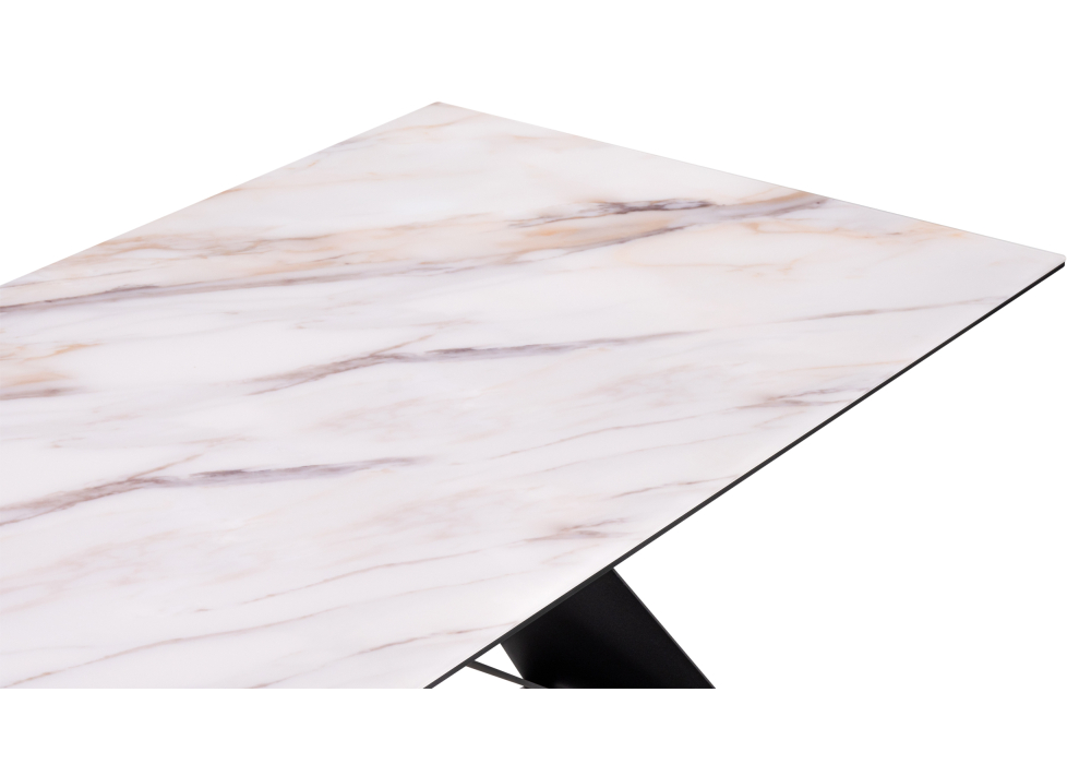 Стеклянный стол Woodville Ноттингем 180х90х74