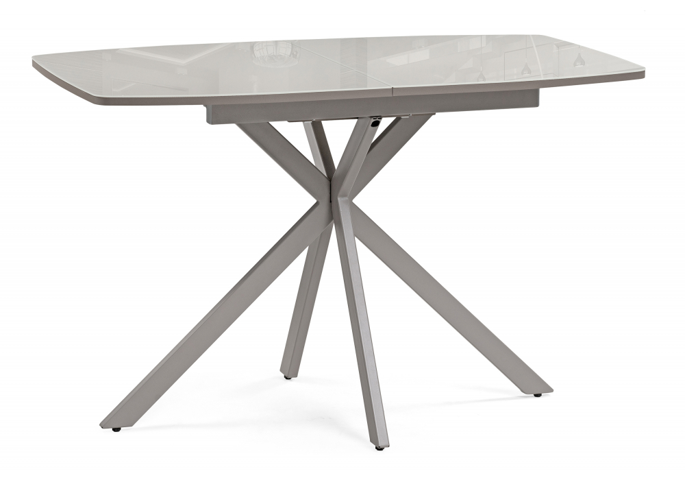 Стеклянный стол Woodville Тамаса 120