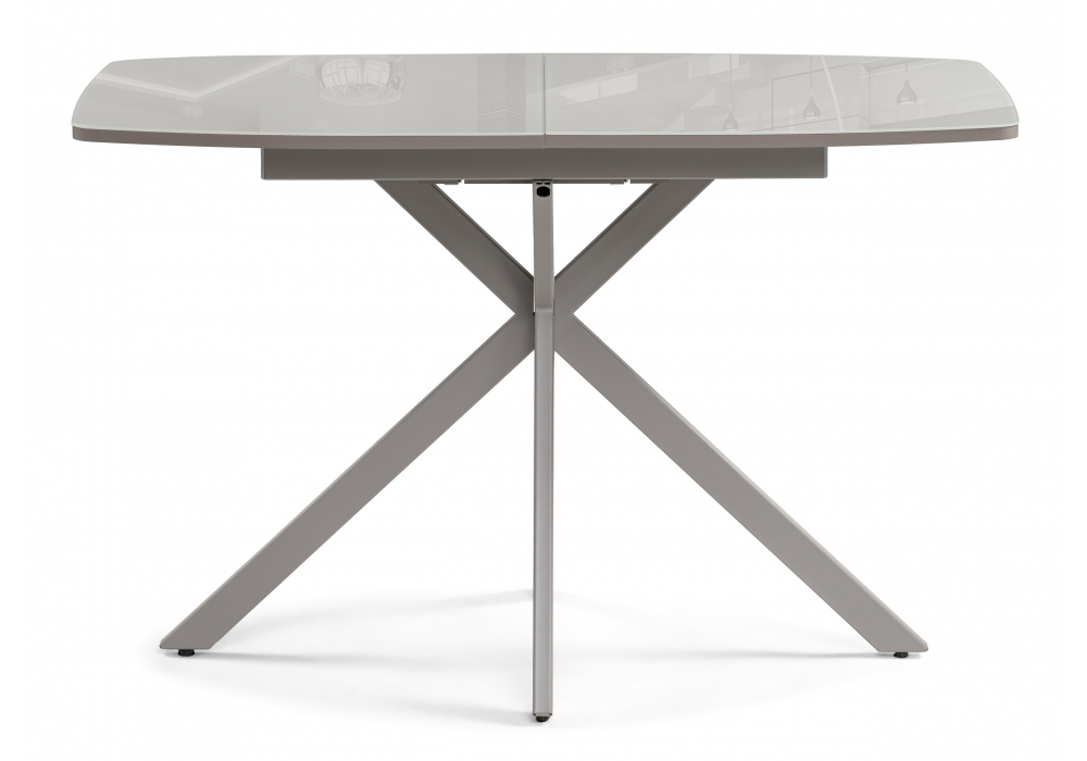 Стеклянный стол Woodville Тамаса 120