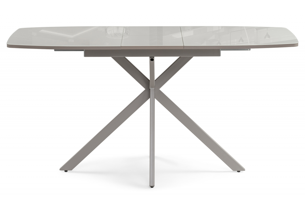 Стеклянный стол Woodville Тамаса 120