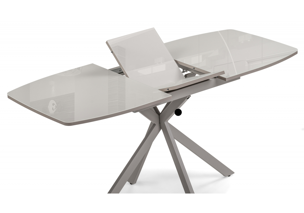 Стеклянный стол Woodville Тамаса 120