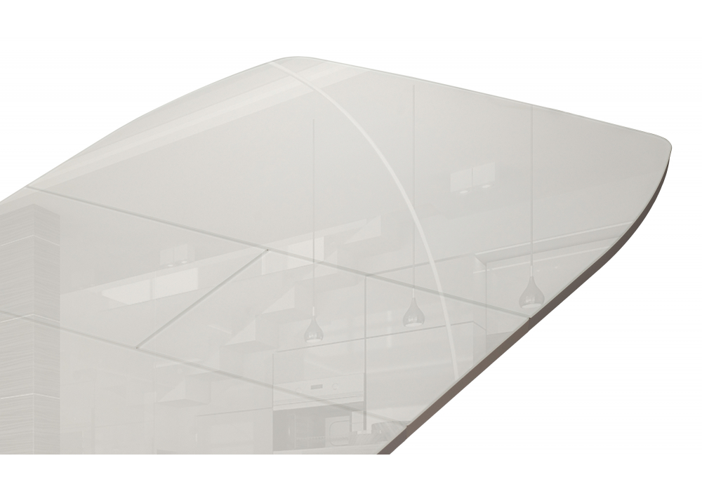 Стеклянный стол Woodville Тамаса 120