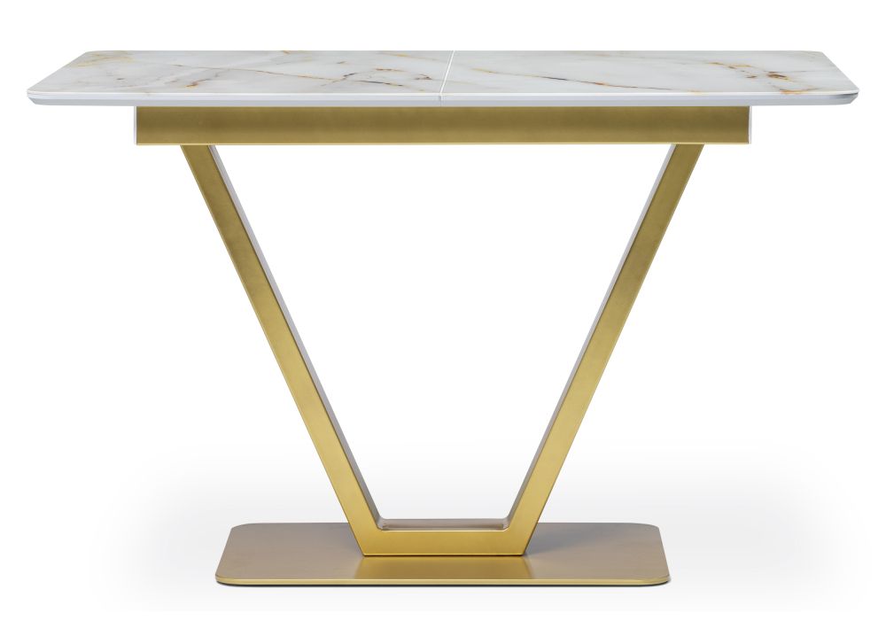 Стол на тумбе Woodville Бугун 120(160)