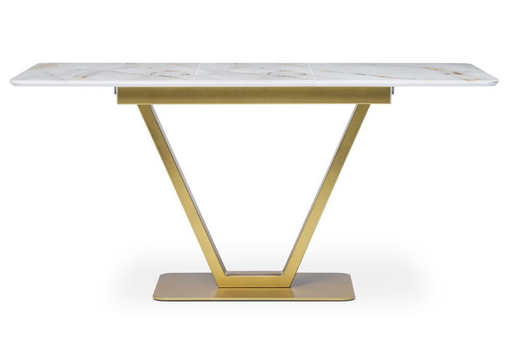 Стол на тумбе Woodville Бугун 120(160)