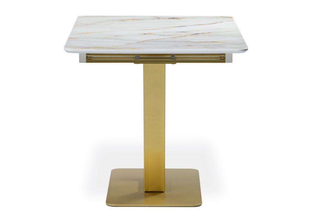 Стол на тумбе Woodville Бугун 120(160)