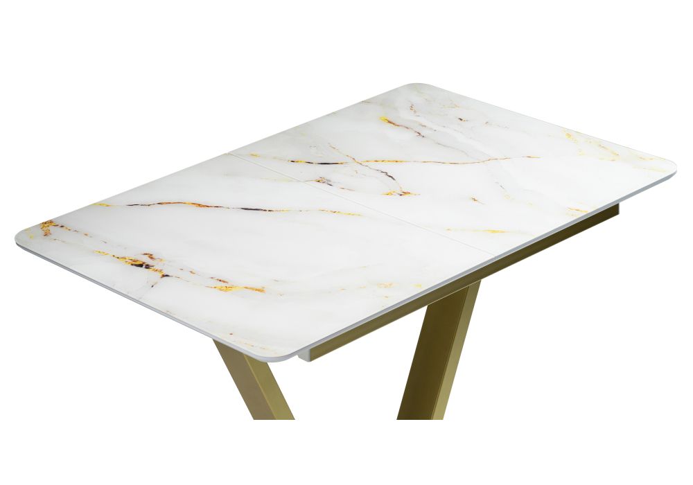 Стол на тумбе Woodville Бугун 120(160)