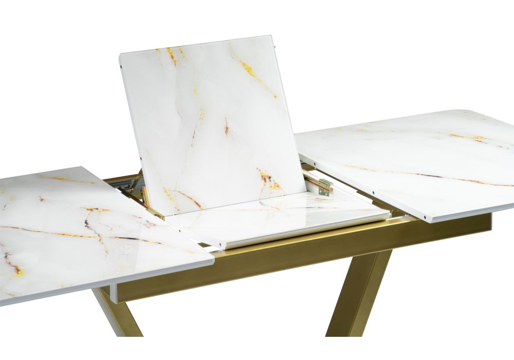 Стол на тумбе Woodville Бугун 120(160)