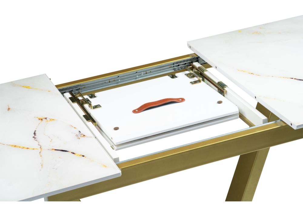 Стол на тумбе Woodville Бугун 120(160)