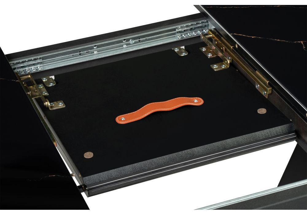 Стол на тумбе Woodville Бугун 120(160)