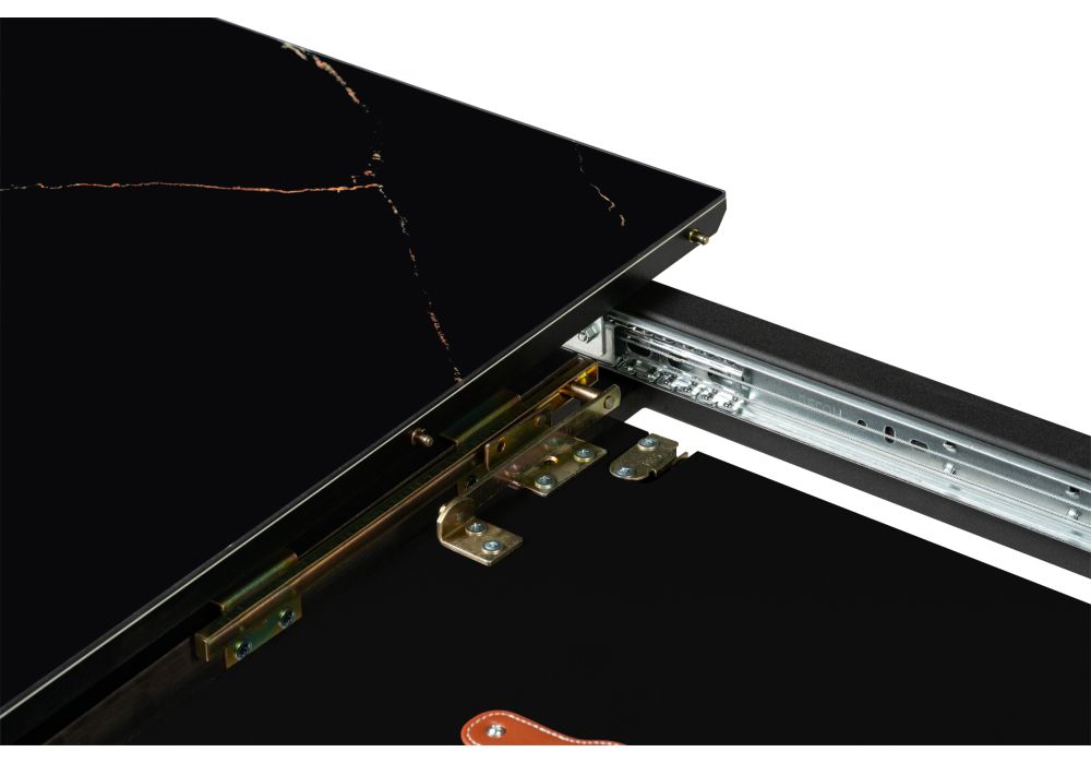 Стол на тумбе Woodville Бугун 120(160)