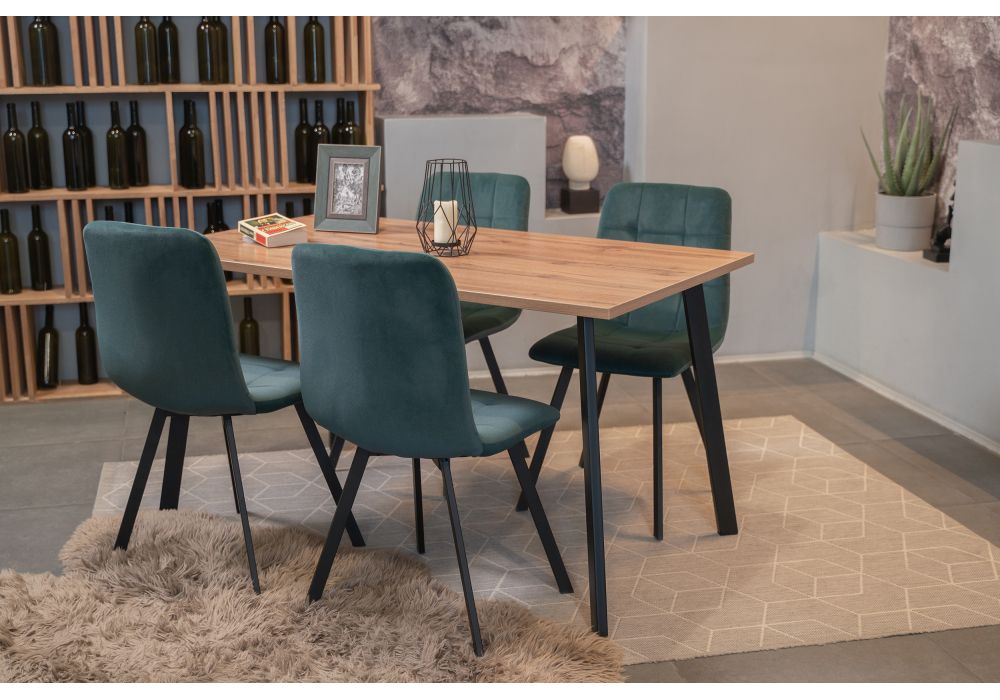 Стол Woodville Тринити Лофт 120х80 25 мм