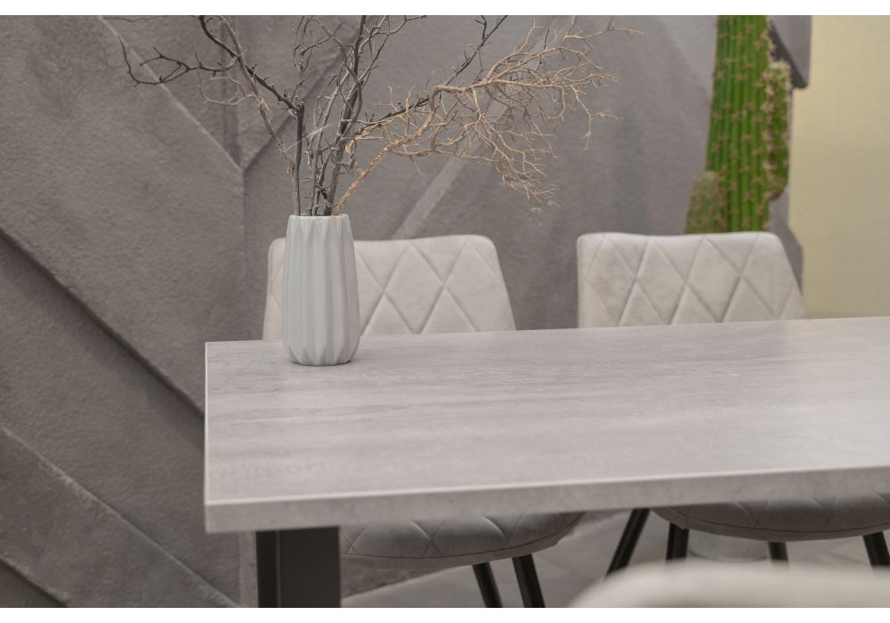 Стол Woodville Тринити Лофт 140 25 мм