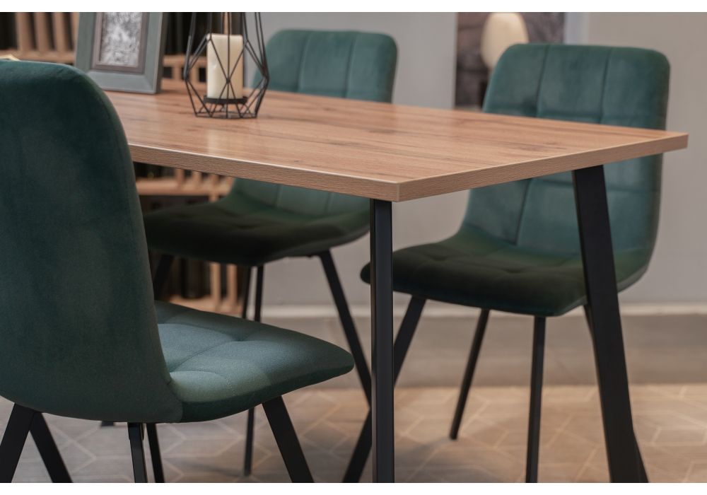 Стол Woodville Тринити Лофт 140 25 мм