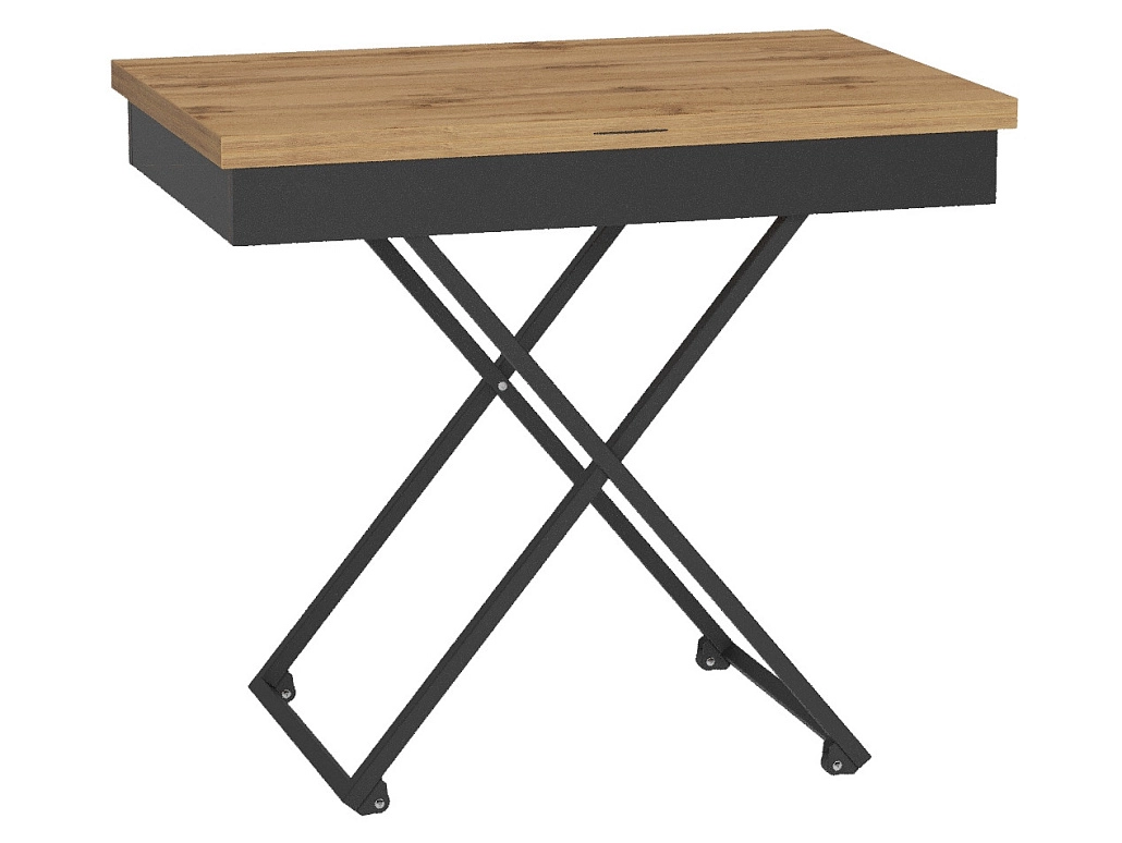 Стол-трансформер Калифорния АНДРЭ Loft дуб вотан (У)