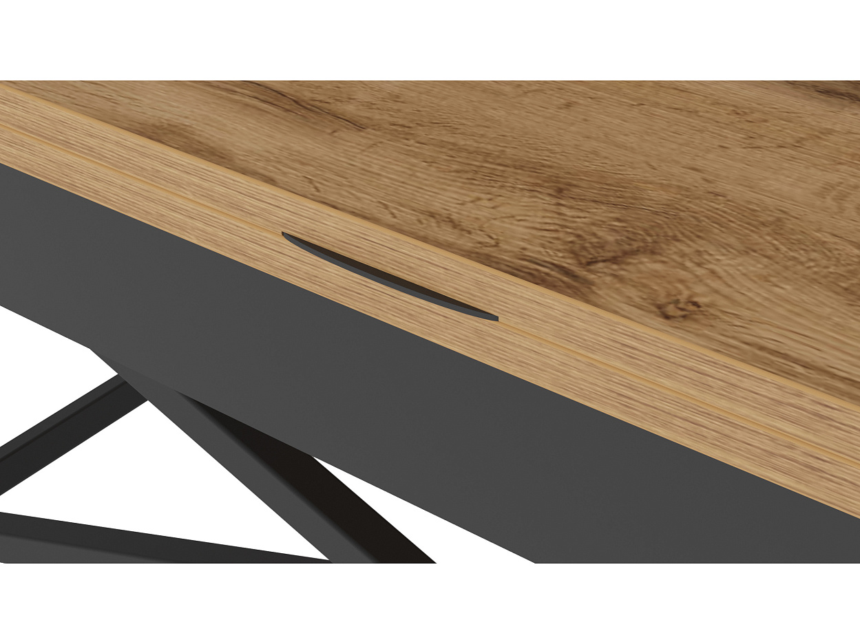 Стол-трансформер Калифорния АНДРЭ Loft дуб вотан (У)