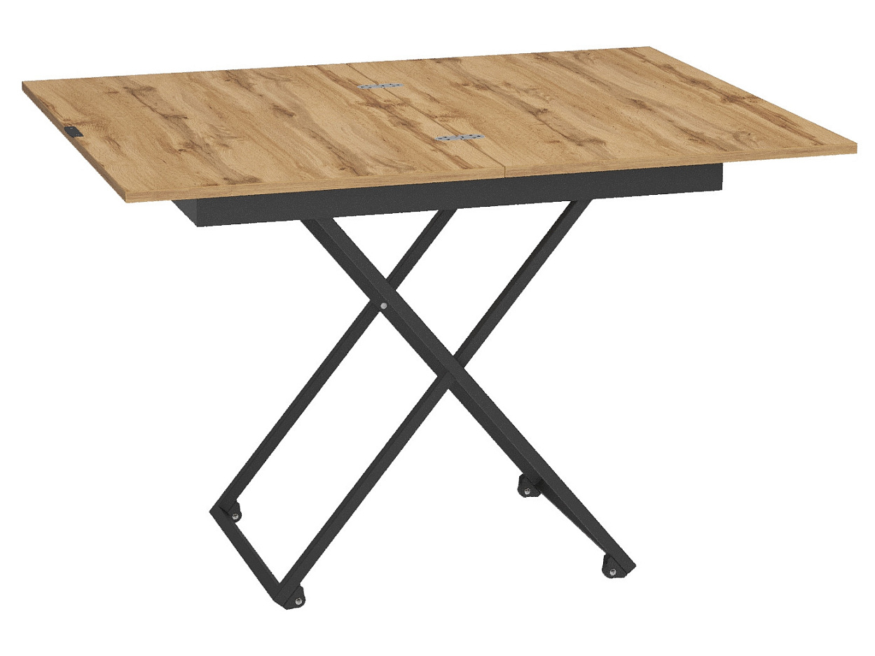 Стол-трансформер Калифорния АНДРЭ Loft дуб вотан (У)